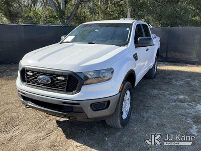 2019 Ford Ranger 4x4 Crew-Cab Pickup Truck