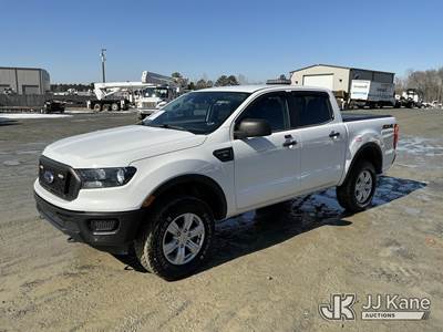 2021 Ford Ranger 4x4 Crew-Cab Pickup Truck