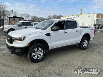 2019 Ford Ranger 4x4 Crew-Cab Pickup Truck