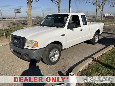 2009 Ford Ranger Extended-Cab Pickup Truck