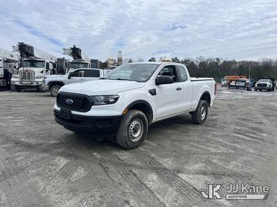 2021 Ford Ranger Extended-Cab Pickup Truck