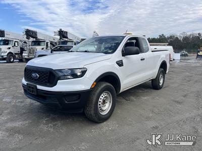 2021 Ford Ranger Extended-Cab Pickup Truck