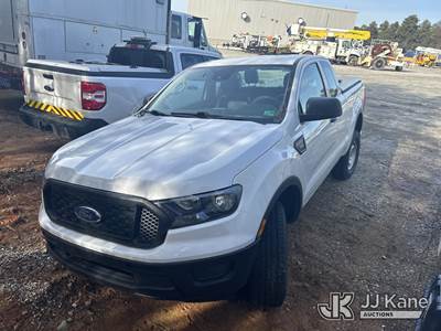 2021 Ford Ranger Extended-Cab Pickup Truck
