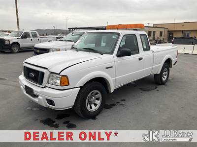 2004 Ford Ranger Pickup Truck