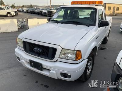 2004 Ford Ranger Pickup Truck