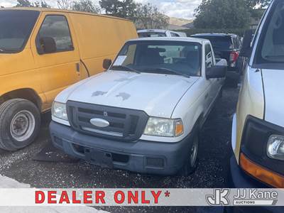2006 Ford Ranger Pickup Truck