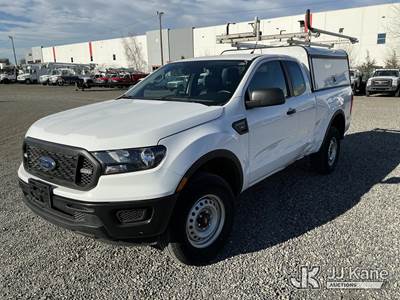 2023 Ford Ranger Extended-Cab Pickup Truck