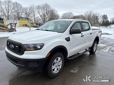 2019 Ford Ranger Crew-Cab Pickup Truck