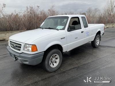 2003 Ford Ranger 4x4 Pickup Truck