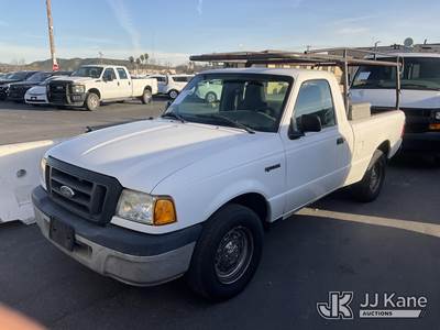 2005 Ford Ranger Pickup Truck