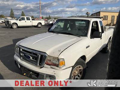 2011 Ford Ranger Extended-Cab Pickup Truck