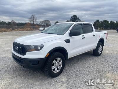 2020 Ford Ranger 4x4 Crew-Cab Pickup Truck
