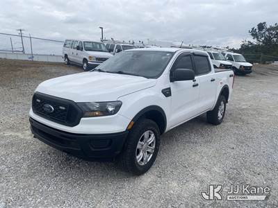 2019 Ford Ranger 4x4 Crew-Cab Pickup Truck