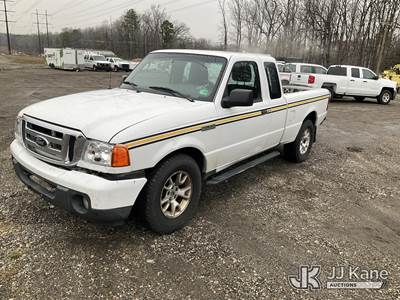 2011 Ford Ranger 4x4 Extended-Cab Pickup Truck