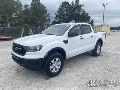 2020 Ford Ranger Crew-Cab Pickup Truck