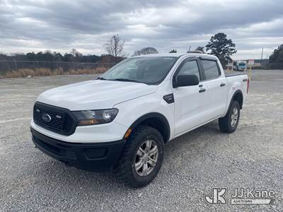 2020 Ford Ranger 4x4 Crew-Cab Pickup Truck