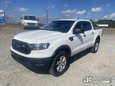 2020 Ford Ranger Crew-Cab Pickup Truck