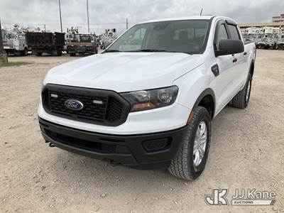 2020 Ford Ranger 4x4 2.3L L4 DOHC 16V Gas