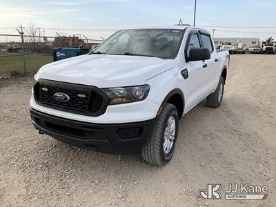 2019 Ford Ranger 4x4 Crew-Cab Pickup Truck
