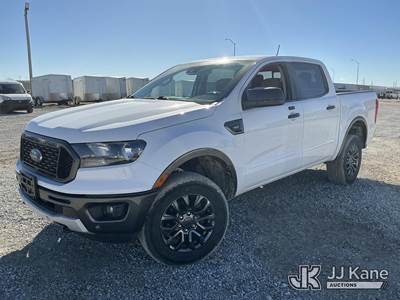 2019 Ford Ranger 4x4 Crew-Cab Pickup Truck