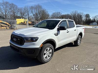 2020 Ford Ranger 4x4 Crew-Cab Pickup Truck