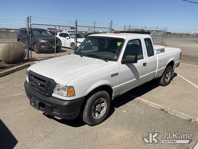 2007 Ford Ranger Extended-Cab Pickup Truck