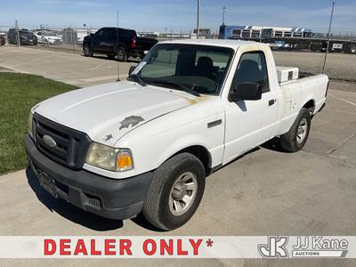 2007 Ford Ranger Pickup Truck