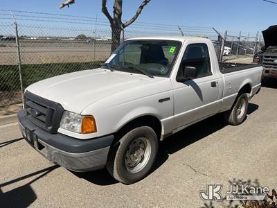 2005 Ford Ranger Pickup Truck