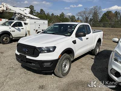 2021 Ford Ranger Extended-Cab Pickup Truck