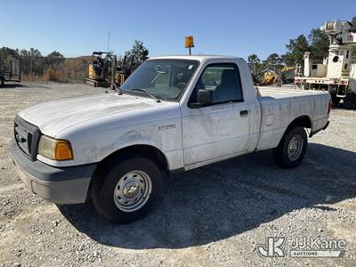 2005 Ford Ranger Pickup Truck
