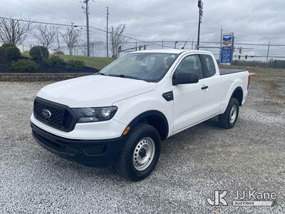 2021 Ford Ranger Extended-Cab Pickup Truck