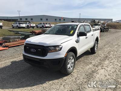2019 Ford Ranger Crew-Cab Pickup Truck