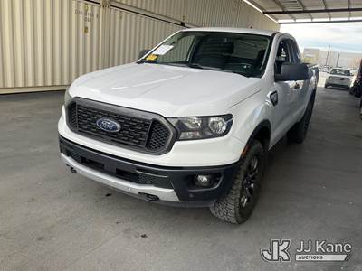 2020 Ford Ranger Extended-Cab Pickup Truck