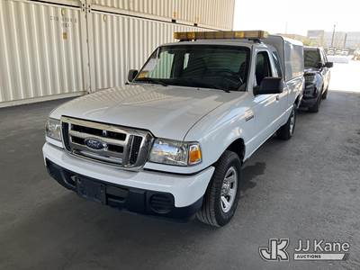 2008 Ford Ranger Pickup Truck