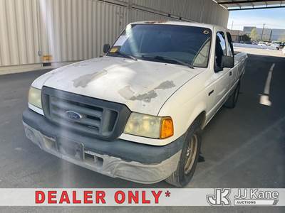 2004 Ford Ranger Extended-Cab Pickup Truck
