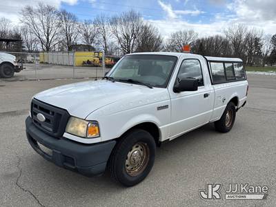 2006 Ford Ranger Pickup Truck