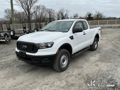 2020 Ford Ranger Extended-Cab Pickup Truck