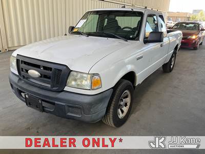 2006 Ford Ranger Extended-Cab Pickup Truck