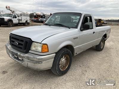 2005 Ford Ranger Pickup Truck