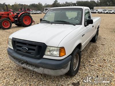 2005 Ford Ranger Pickup Truck