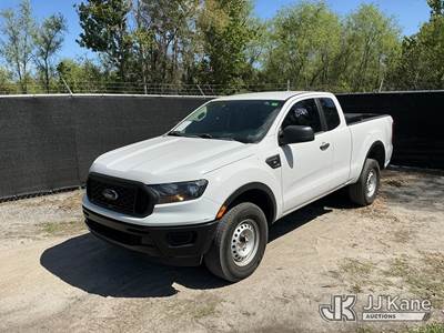 2019 Ford Ranger Extended-Cab Pickup Truck