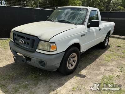 2010 Ford Ranger Pickup Truck