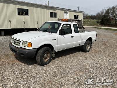 2002 Ford Ranger 4x4 Extended-Cab Pickup Truck