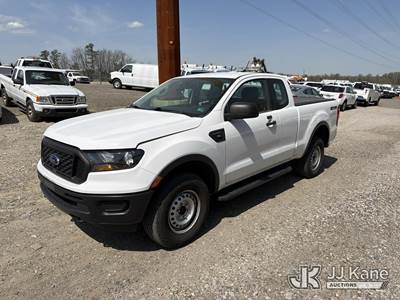 2020 Ford Ranger 4x4 Extended-Cab Pickup Truck