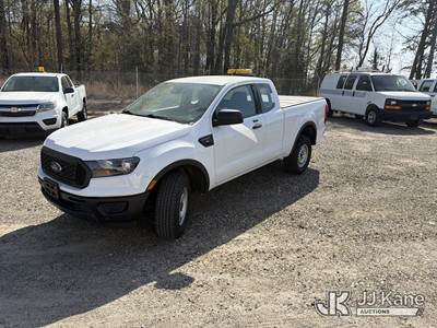 2019 Ford Ranger Extended-Cab Pickup Truck