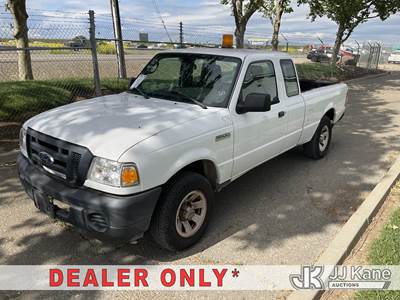 2011 Ford Ranger Extended-Cab Pickup Truck