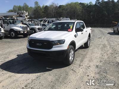 2019 Ford Ranger 4x4 Crew-Cab Pickup Truck