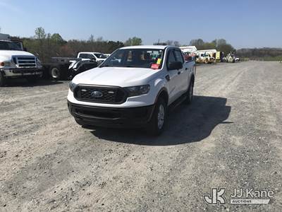 2019 Ford Ranger 4x4 Crew-Cab Pickup Truck