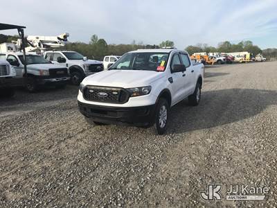 2019 Ford Ranger 4x4 Crew-Cab Pickup Truck