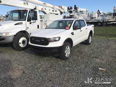 2019 Ford Ranger 4x4 Crew-Cab Pickup Truck